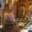 Пять липецких мастеров трудились над росписью Покровского храма в р.п. Линево - Konkyrent.Ru