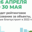 Искитимцы, включайтесь в голосование: до 30 мая выберите парк или сквер к благоустройству в 2022 году! - Администрация г. Искитим