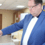 Утром  Глава Искитима Сергей Завражин проголосовал на выборах Губернатора НСО - Город Искитим