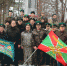 Торжественное возложение цветов прошло в Искитиме у памятника И.В.Коротеева - Город Искитим