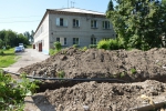 Старые теплотрассы меняют в Искитимском районе