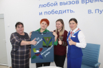 Футболки с символами Искитима и района отправятся в Луганскую область