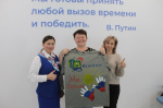 Футболки с символами Искитима и района отправятся в Луганскую область