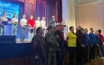 Сегодня в Центре дополнительного образования города Искитима прошел межрайонный фестиваль «Сила традиций - сила России!», который собрал около двухсот участников.