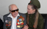 В Искитиме единственный ветеран Великой Отечественной войны отпраздновал 98-й день рождения