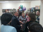 В своё 70-летие Усть-Чёмская библиотека переживает второе рождение