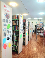 В Линёвской поселковой библиотеке подготовили книжную выставку «Совдетство»