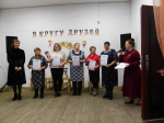 Библиотека в селе Усть-Чем преобразилась к юбилею