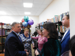 Библиотека в селе Усть-Чем преобразилась к юбилею