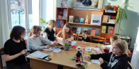Мастер-класс «Мамино сердечко» - Искитимская ЦБС