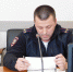 Подполковник полиции заместитель начальника Межмуниципального отдела МВД России «Искитимский», начальник полиции Денис Малевич. Фото Анны Зубаревой - Iskitim-Gazeta.Ru