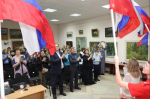В городском историко-художественном музее, прошло торжественное мероприятие, посвященное чествованию волонтёров нашего города Искитима.