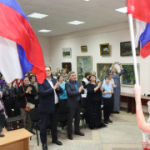 В городском историко-художественном музее, прошло торжественное мероприятие, посвященное чествованию волонтёров нашего города Искитима.