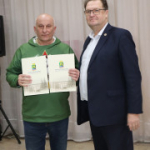В городском историко-художественном музее, прошло торжественное мероприятие, посвященное чествованию волонтёров нашего города Искитима.