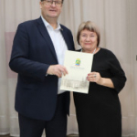 В городском историко-художественном музее, прошло торжественное мероприятие, посвященное чествованию волонтёров нашего города Искитима.