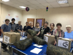 «СВОИ» из поселка Листвянский победили в областном конкурсе «Во благо»
