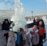 В ледовом городке в Новосибирске. Фотография предоставлена Светланой Тимохиной - Iskitim-Gazeta.Ru