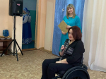 Инвалиды Искитима радовались вместе с «Радостью»