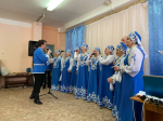 Инвалиды Искитима радовались вместе с «Радостью»