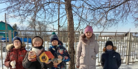 Трудно птицам зимовать, надо птицам помогать - Искитимская ЦБС
