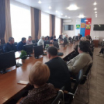 Сегодня в зале администрации Искитима состоялась итоговая встреча Главы города Сергея Завражина и Председателя Совета депутатов Юрия Мартынова с представителями общественных организаций, на которой были подведены итоги года и озвучены планы на следующий.