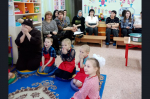 Встреча профессионального объединения «Школа профессионального роста» педагогов дошкольных образовательных учреждений города Искитима