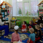 Встреча профессионального объединения «Школа профессионального роста» педагогов дошкольных образовательных учреждений города Искитима