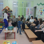 Встреча профессионального объединения «Школа профессионального роста» педагогов дошкольных образовательных учреждений города Искитима