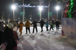 Состоялось открытие праздничного городка и главной новогодней ёлки города Искитима!
