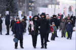 Состоялось открытие праздничного городка и главной новогодней ёлки города Искитима!