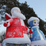 Состоялось открытие праздничного городка и главной новогодней ёлки города Искитима!