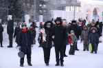 Состоялось открытие праздничного городка и главной новогодней ёлки города Искитима