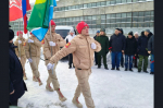 15 февраля, Глава города Искитима Сергей Завражин открыл митинг в память о россиянах, исполнявших служебный долг за пределами Отечества.