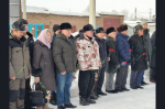 15 февраля, Глава города Искитима Сергей Завражин открыл митинг в память о россиянах, исполнявших служебный долг за пределами Отечества.