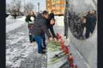 15 февраля, Глава города Искитима Сергей Завражин открыл митинг в память о россиянах, исполнявших служебный долг за пределами Отечества.