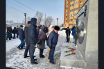 15 февраля, Глава города Искитима Сергей Завражин открыл митинг в память о россиянах, исполнявших служебный долг за пределами Отечества.