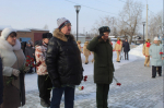 15 февраля, Глава города Искитима Сергей Завражин открыл митинг в память о россиянах, исполнявших служебный долг за пределами Отечества.