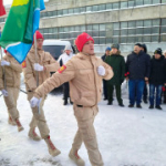 15 февраля, Глава города Искитима Сергей Завражин открыл митинг в память о россиянах, исполнявших служебный долг за пределами Отечества.