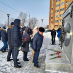 15 февраля, Глава города Искитима Сергей Завражин открыл митинг в память о россиянах, исполнявших служебный долг за пределами Отечества.