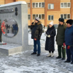 15 февраля, Глава города Искитима Сергей Завражин открыл митинг в память о россиянах, исполнявших служебный долг за пределами Отечества.