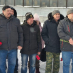 15 февраля, Глава города Искитима Сергей Завражин открыл митинг в память о россиянах, исполнявших служебный долг за пределами Отечества.
