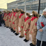 15 февраля, Глава города Искитима Сергей Завражин открыл митинг в память о россиянах, исполнявших служебный долг за пределами Отечества.