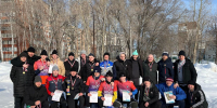 День защитников Отечества отпраздновали игрой в мини-футбол на снегу - Konkyrent.Ru