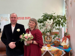 В масленичную неделю 13 пар сыграли свадьбы в городе Искитиме
