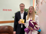 В масленичную неделю 13 пар сыграли свадьбы в городе Искитиме