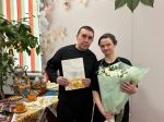 В масленичную неделю 13 пар сыграли свадьбы в городе Искитиме