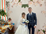 В масленичную неделю 13 пар сыграли свадьбы в городе Искитиме