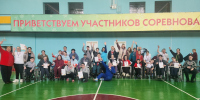 Впервые в г. Искитиме 1 марта состоялся Чемпионат Новосибирской области среди инвалидов ПОДА по бочча - Konkyrent.Ru