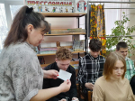 Правила интернет-безопасности изучали школьники п. Листвянский.