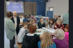 Выездная стратегическая сессия проекта «Мобильный Альтаир» в городе Искитиме